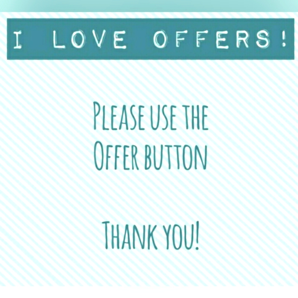 Love the item - Make an offer!!